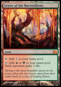 Hain der Brandweiden V12-8 Mythic Excellent Englisch Foil