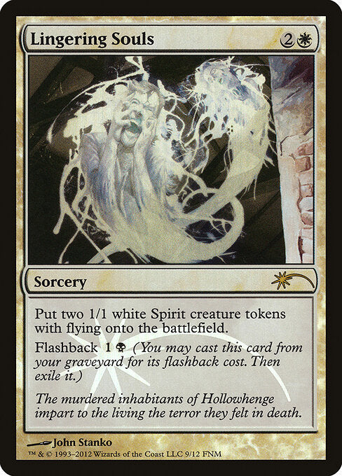 Lingering Souls FNM- Rare Excellent Englisch Foil