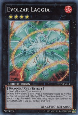 Evolzar Laggia CT09-011 Super Rare Excellent Deutsch
