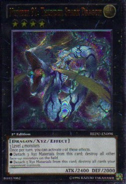 Nummer 91: Donnerfunkendrache REDU-DE098 Ultimate Rare Excellent Deutsch