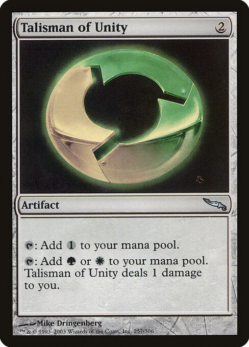 Talisman der Einigkeit MRD-257 Uncommon Good Englisch