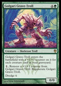 Golgari Grave-Troll DDJ-60 Rare Good Englisch
