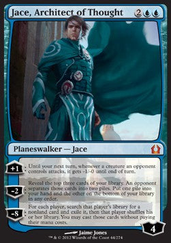 Jace der Gedankenarchitekt RTR-44 Mythic Excellent Deutsch