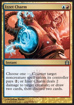 Izzet-Amulett RTR-172 Uncommon Excellent Englisch