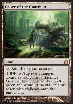 Grove of the Guardian RTR-240 Rare Excellent Englisch Foil