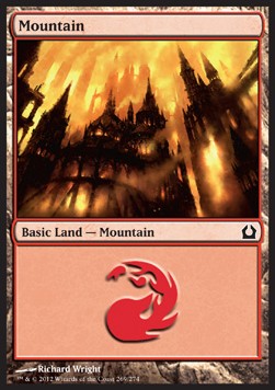 Gebirge (V.5) RTR-269 Land Excellent Englisch Foil