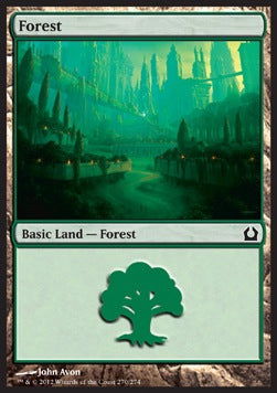 Wald (V.1) RTR-270 Land Good Deutsch Foil