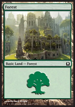 Wald (V.4) RTR-273 Land Excellent Englisch Foil