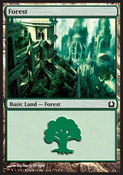 Wald (V.5) RTR-274 Land Excellent Deutsch Foil