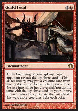 Guild Feud RTR-97 Rare Excellent Englisch