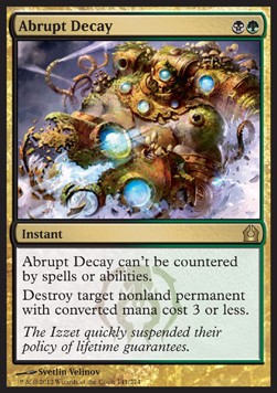 Abrupt Decay RTR-141 Rare Good Englisch