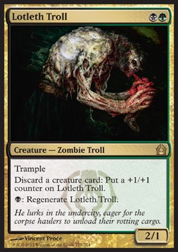 Lotleth-Troll RTR-177 Rare Excellent Englisch
