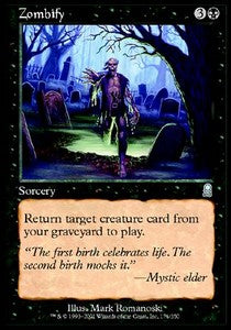 Zombifizierung ODY-171 Uncommon Played Deutsch