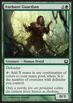 Wächter des Beilbrecherwalds RTR-115 Common Good Englisch Foil