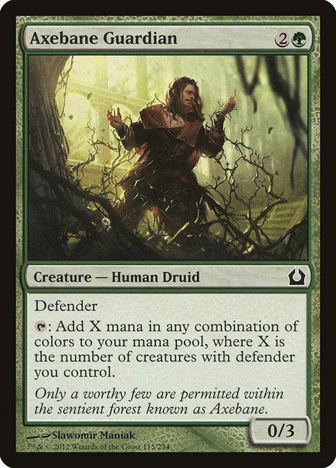 Wächter des Beilbrecherwalds RTR-115 Common Good Englisch Foil