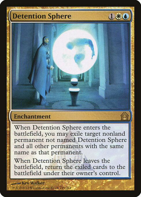 Detention Sphere RTR-155 Rare Excellent Englisch