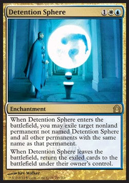 Detention Sphere RTR-155 Rare Excellent Englisch