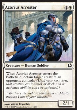 Azorius-Eintreiberin RTR-5 Common Excellent Englisch Foil
