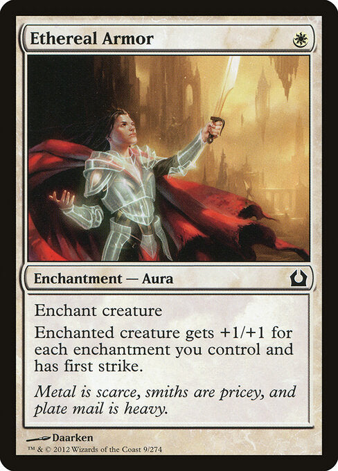 Ethereal Armor RTR-9 Common Good Englisch