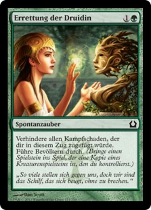 Errettung der Druidin RTR-123 Common Good Deutsch
