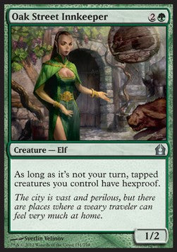Wirtin aus der Eichenstraße RTR-131 Uncommon Excellent Englisch Foil
