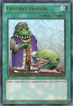 Emporkömmling Goblin LCYW-265 Ultra Rare Good Deutsch 1. Auflage