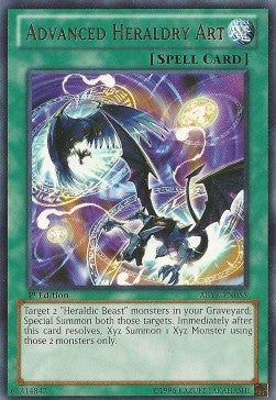 Fortgeschrittene Wappenkunst ABYR-DE055 Rare Good Deutsch 1. Auflage