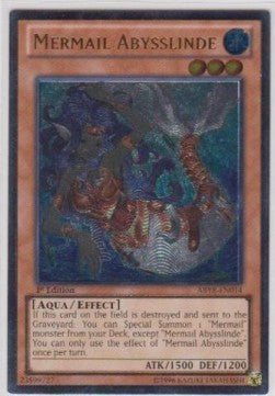 Nixenrüstung-Abysslinde ABYR-DE014 Ultimate Rare Good Deutsch 1. Auflage