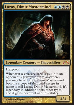 Lazav, Dimir Mastermind GTC-174 Mythic Excellent Englisch
