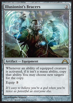 Illusionist's Bracers GTC-231 Rare Excellent Englisch