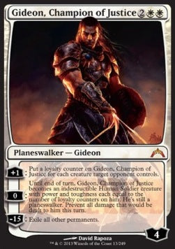 Gideon, Champion des Rechts GTC-13 Mythic Excellent Englisch