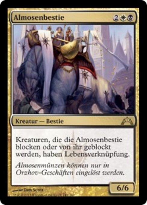 Almosenbestie GTC-141 Rare Good Deutsch