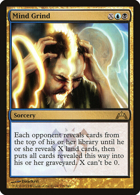 Mind Grind GTC-178 Rare Excellent Englisch