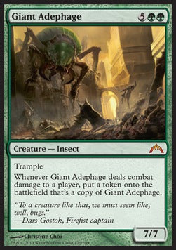 Riesiger Adephaga GTC-121 Mythic Light Played Deutsch