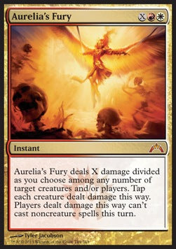 Aurelia's Fury GTC-144 Mythic Near Mint Englisch