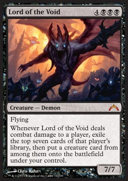 Fürst der Leere GTC-71 Mythic Good Deutsch