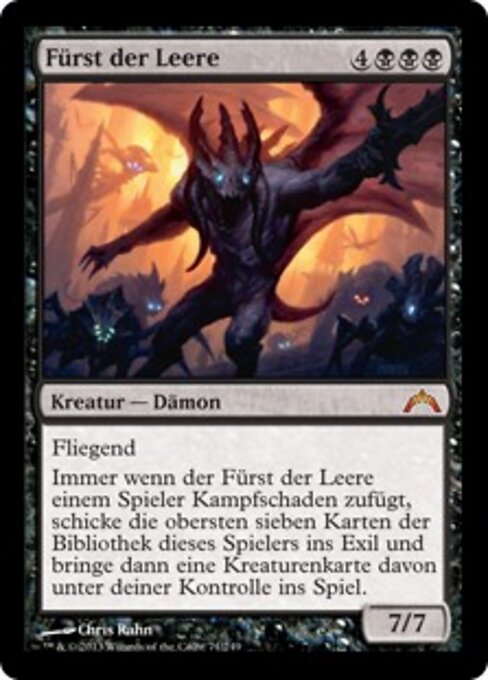 Fürst der Leere GTC-71 Mythic Good Deutsch
