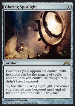 Glaring Spotlight GTC-229 Rare Light Played Englisch