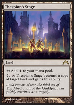 Theaterbühne GTC-248 Rare Excellent Deutsch