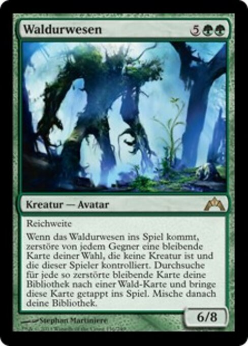 Waldurwesen GTC-136 Rare Excellent Deutsch