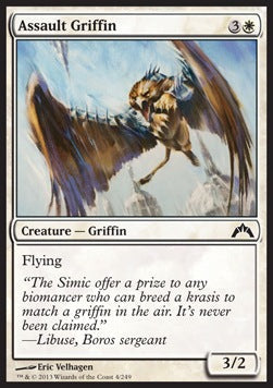Angriffs-Greif GTC-4 Common Excellent Deutsch Foil