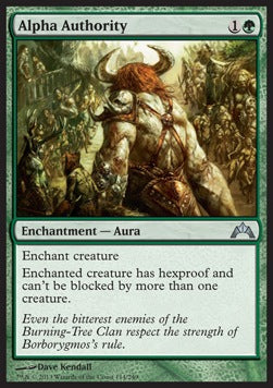 Alpha Authority GTC-114 Uncommon Good Englisch