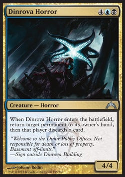 Dinrova Horror GTC-155 Uncommon Excellent Englisch