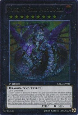 Number 92: Heart-eartH Dragon (V.2) CBLZ-EN045 Ultimate Rare Excellent Englisch 1. Auflage