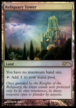 Turm des Reliquienschreins FNM- Rare Good Deutsch Foil