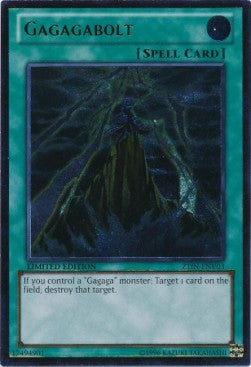Gagaga-Blitz ZTIN-V03 Ultimate Rare Good Deutsch