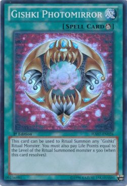 Gishki-Fotospiegel HA07-026 Super Rare Poor Deutsch 1. Auflage