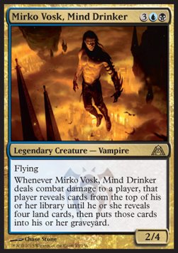 Mirko Vosk, Verstandtrinker DGM-85 Rare Light Played Deutsch