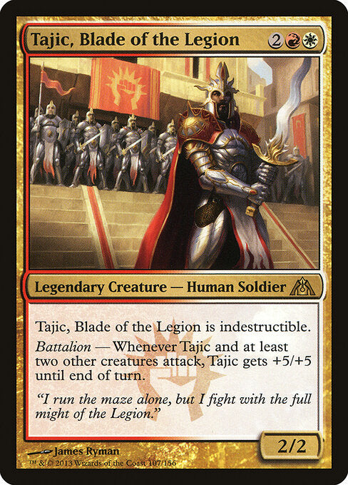 Tajic, Blade of the Legion DGM-107 Rare Excellent Englisch