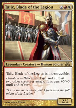 Tajic, Blade of the Legion DGM-107 Rare Excellent Englisch